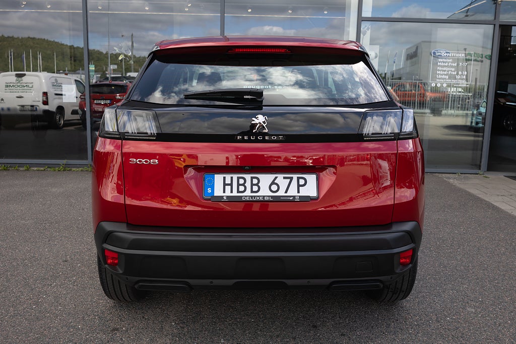 Peugeot 3008 130 hk Automat Bensin Active Pack NYSERVAD