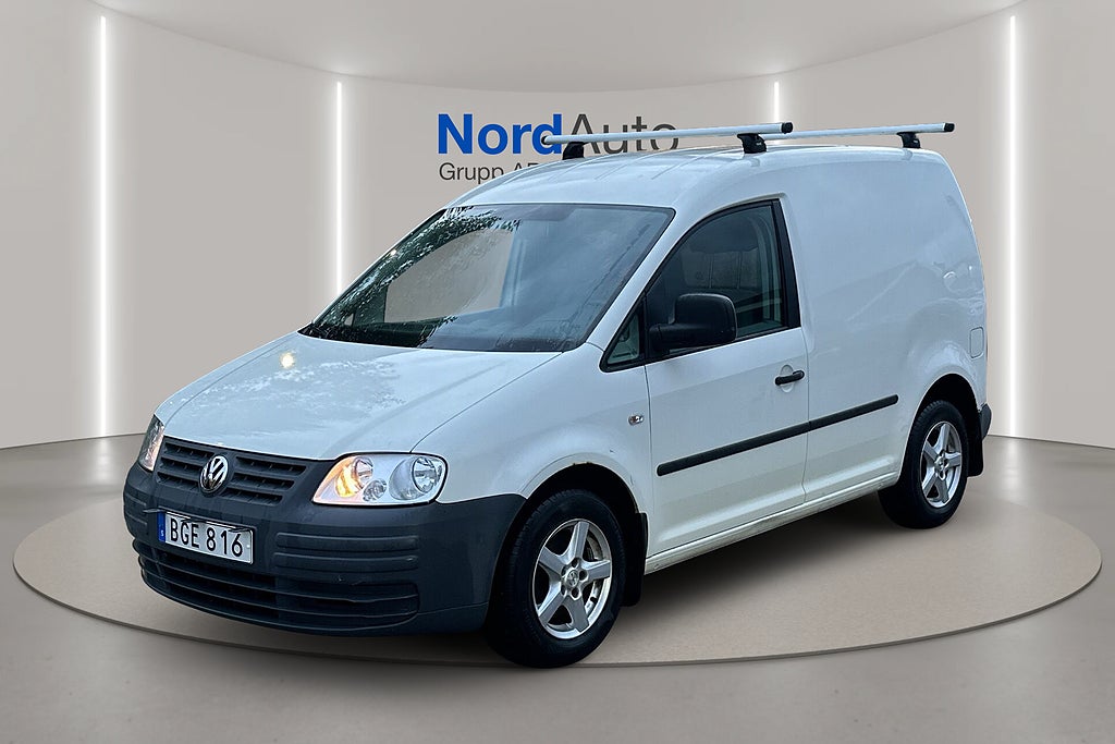 Volkswagen Caddy 2.0 EcoFuel DRAG PDC M-VÄRM MOMSBIL LÅGMIL 