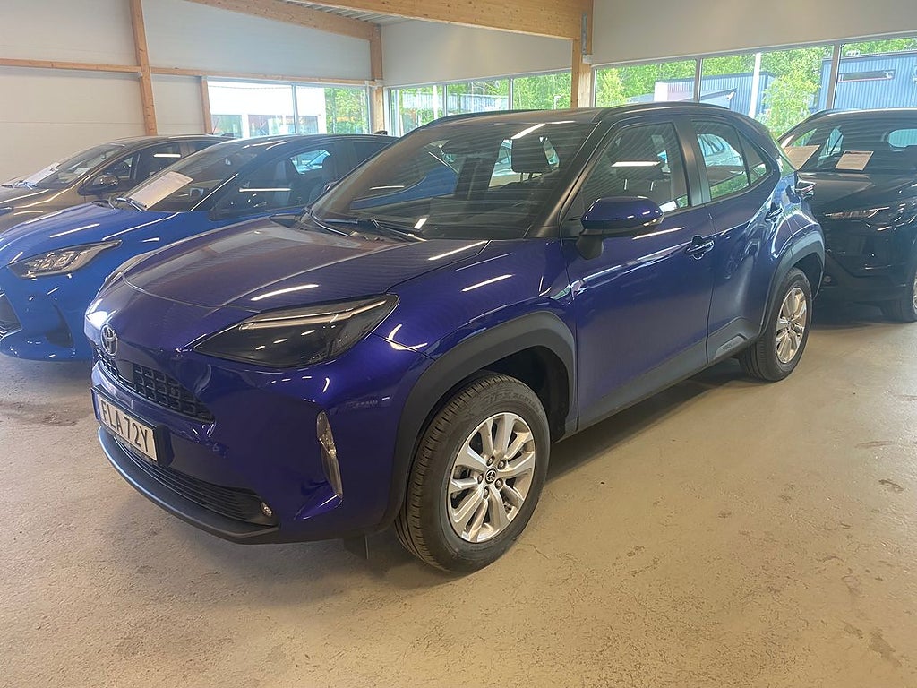 Toyota Yaris Cross Yaris Cross 115 Active Säkerhetspaket...