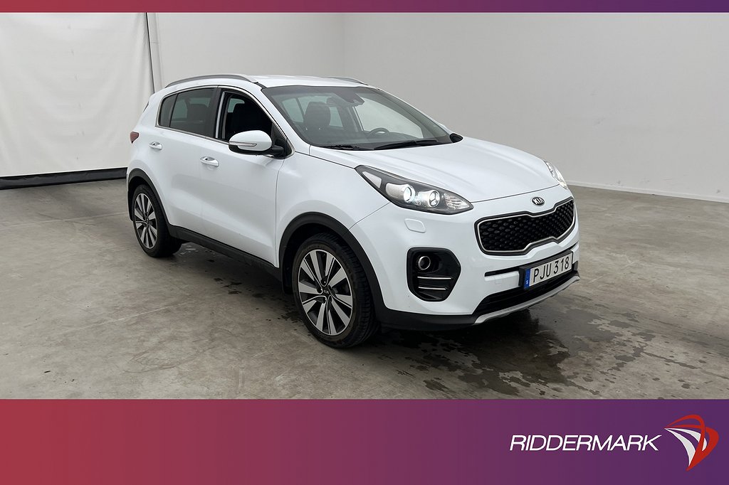 Kia Sportage 1.6 T-GDI Advance Kamera Navi Rattvärme Drag