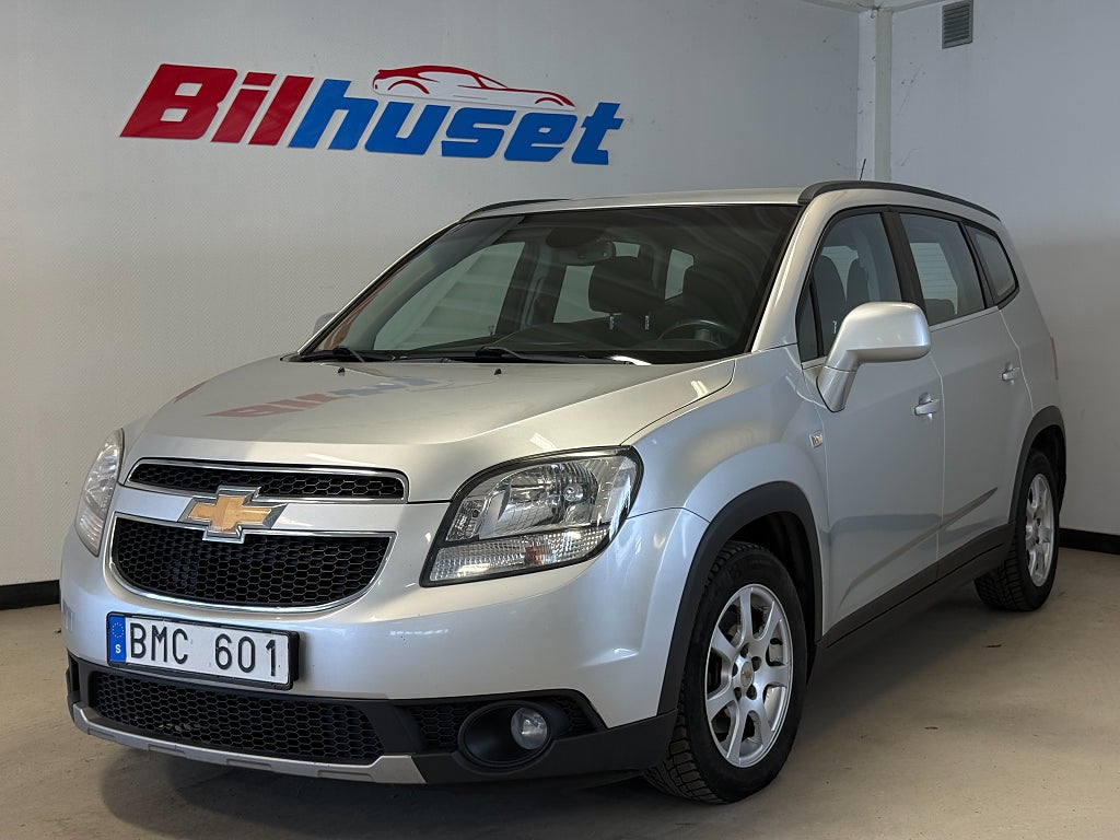 Chevrolet Orlando 2.0 TD VCDi  7-sits dragkrok