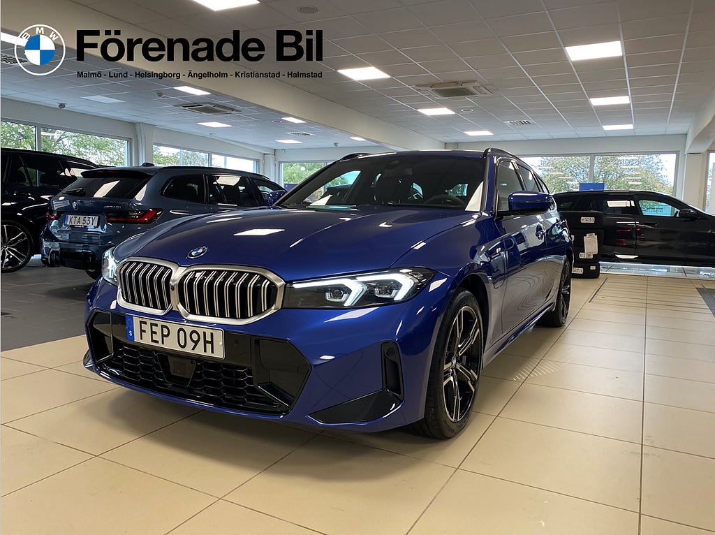 BMW 330e xDrive Touring M-sportpaket HiFi-högtalarsystem Drag 