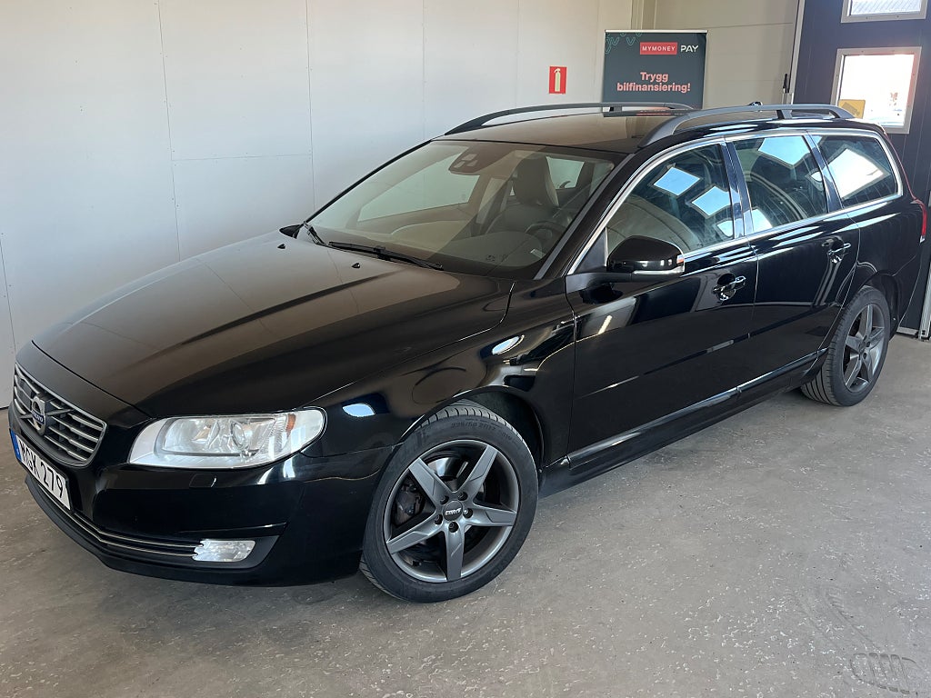 Volvo V70 D4 Classic, Momentum 181hk 1 Brukare Drag Värmare VOC