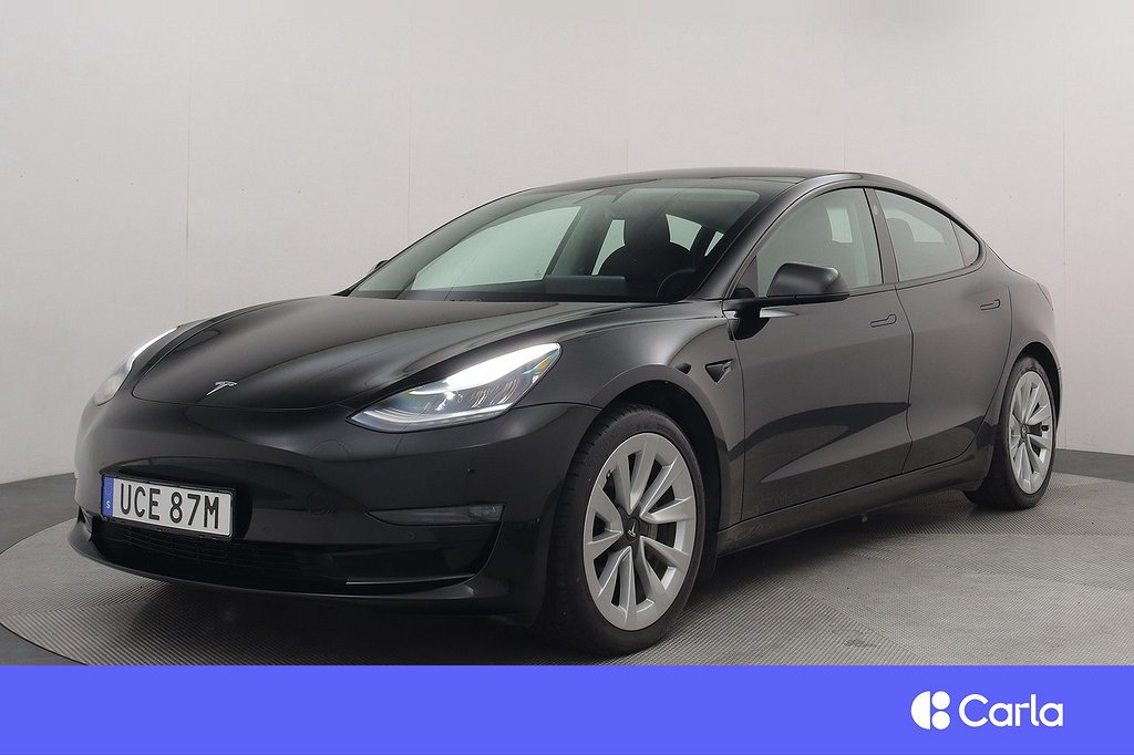 Tesla Model 3 Long Range AWD Facelift Autopilot Pano V-Hjul