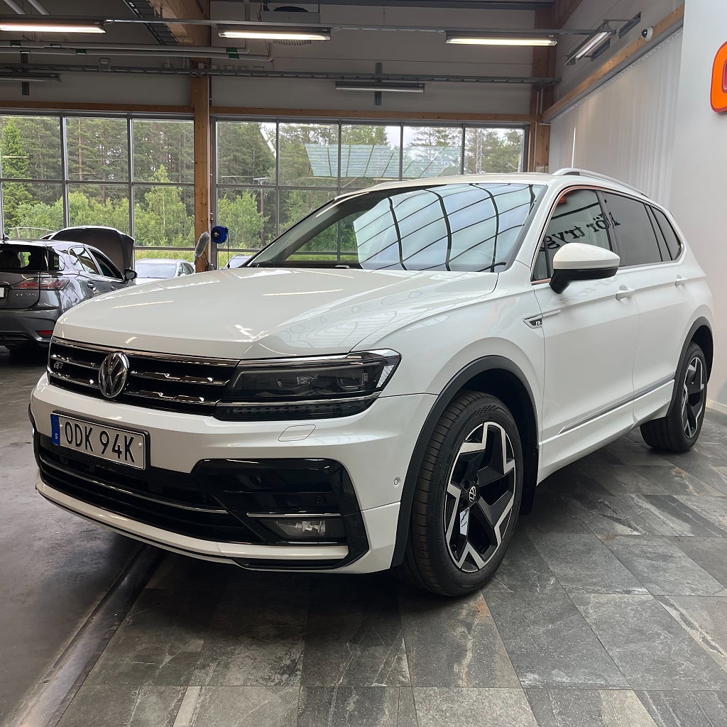 Volkswagen Tiguan Allspace 2.0 TDI 4Motion GT Cockpit Carplay Dragkrok