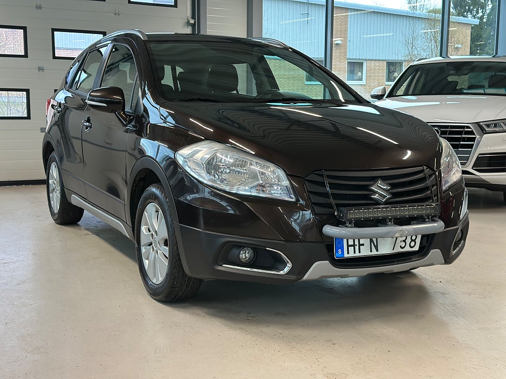 Suzuki S-Cross SX4 1.6 DOHC 16V VVT AllGrip Euro 6