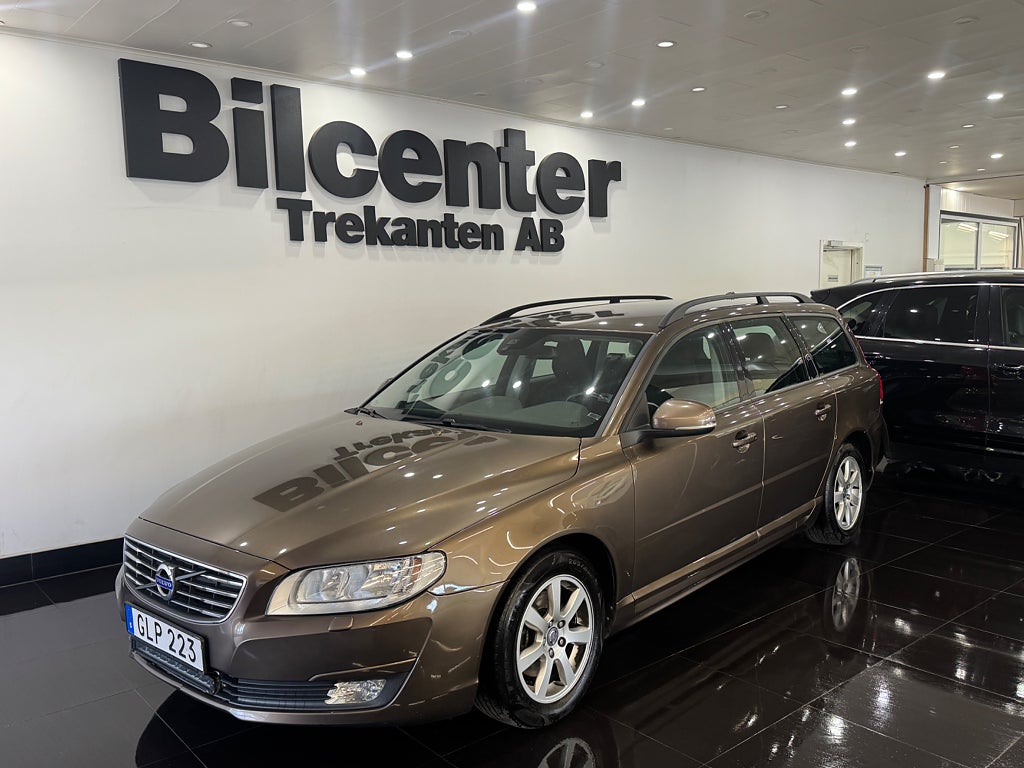 Volvo V70 D2 Geartronic Euro 5 KamremBytt