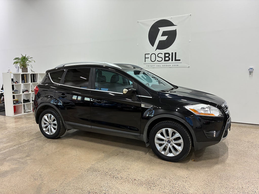 Ford Kuga 2.0 TDCi AWD Drag Skinn Dubbdäck Kamremsbytt 