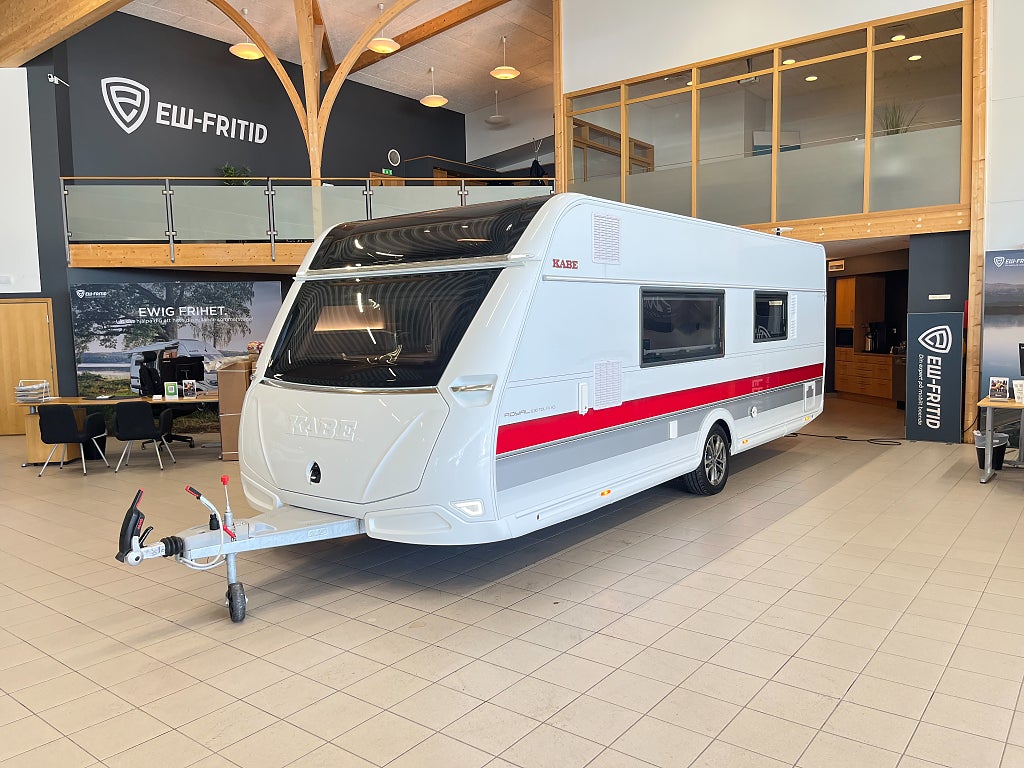 Kabe ROYAL 630 TDL FK KS (Mover+AC+Markis m. vägg och front)
