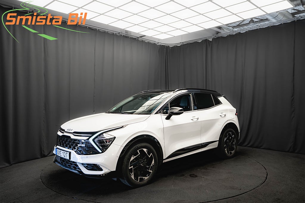 Kia Sportage Plug-in AWD GT-Line PANO LÄDER 360° H/K 1-ÄGARE MOMS