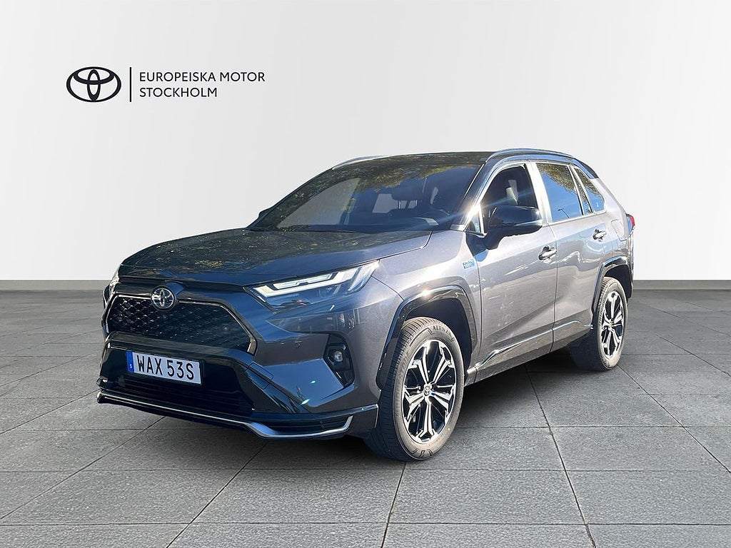 Toyota RAV4 Plug-in Hybrid RAV4 AWD Plug-In Style Premium V-hjul Dragkr