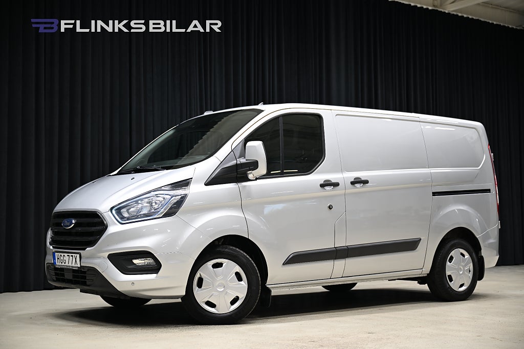 Ford Transit Custom 130HK Automat|Dubbeldörr|Inredd|Leasbar|SeUtr!!