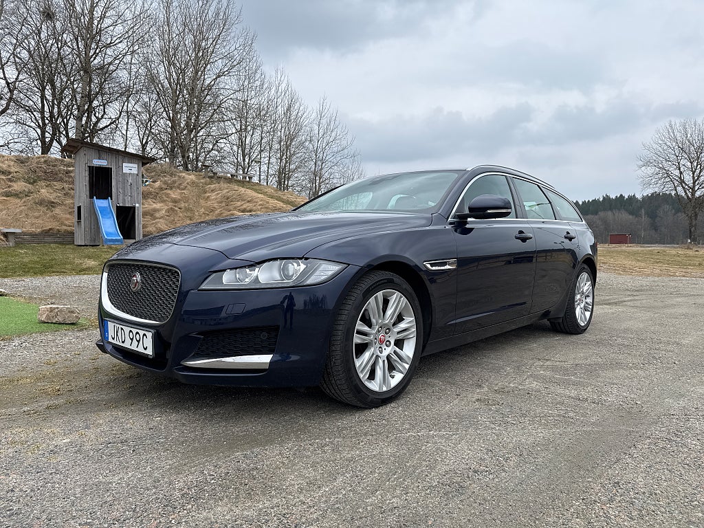Jaguar XF 20d Aut Sportbrake AWD NAVI Diesel Euro 6