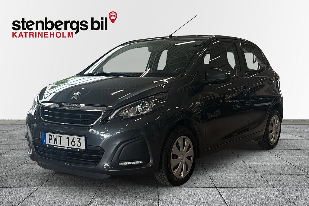 Peugeot 108 5-dörrar 1.0 VTi Motorvärmare