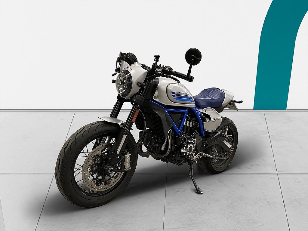 Ducati scrambler 800 Manuell, 802cc, 73hk, UNIK