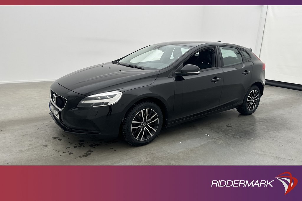 Volvo V40 D3 Momentum VOC Värm Sensorer Halvskinn 0,38L/mil