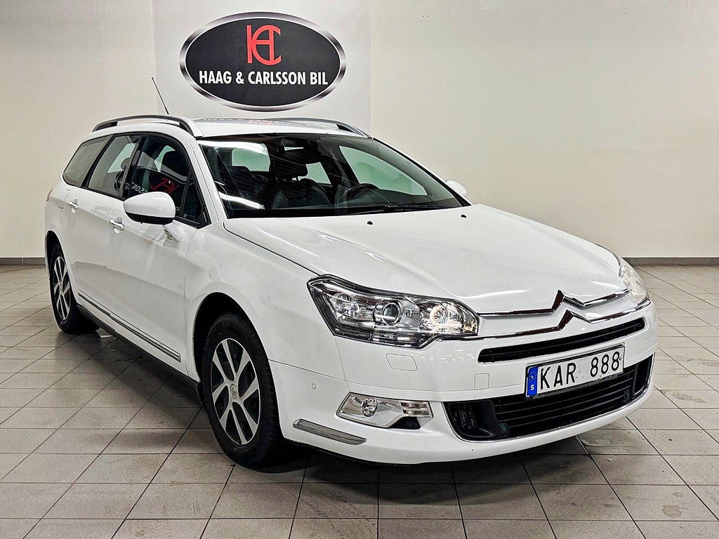 Citroën C5 Tourer 2,0 HDiF Automat 136Hk