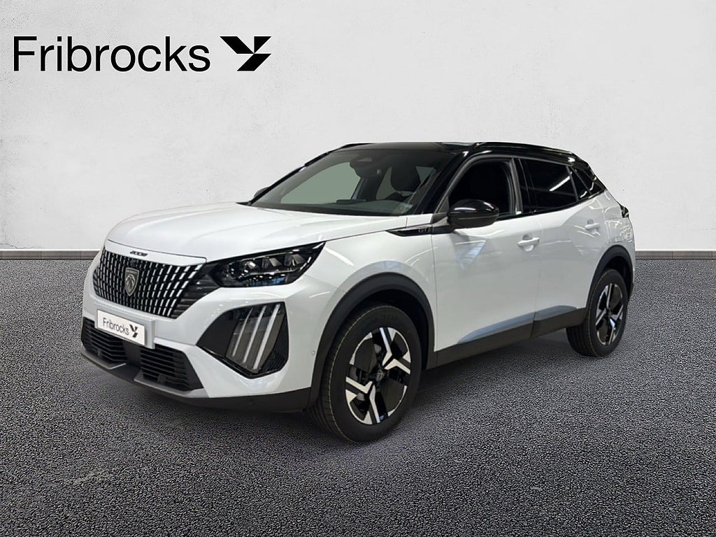 Peugeot 2008 Black Edition 1.2 130hk AUT *LAGERBIL*