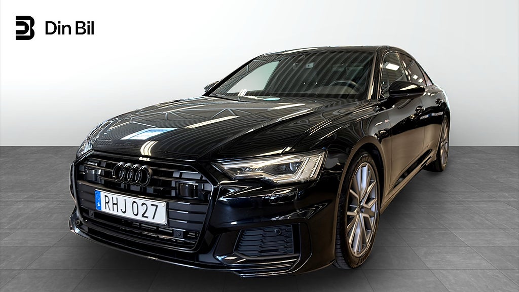 Audi A6 Sedan 55 TFSI e quattro S-line 367 HK S-tronic