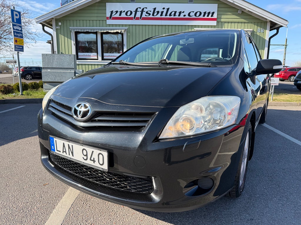 Toyota Auris 5-dörrar 1.6 Valvematic Entry Euro 5