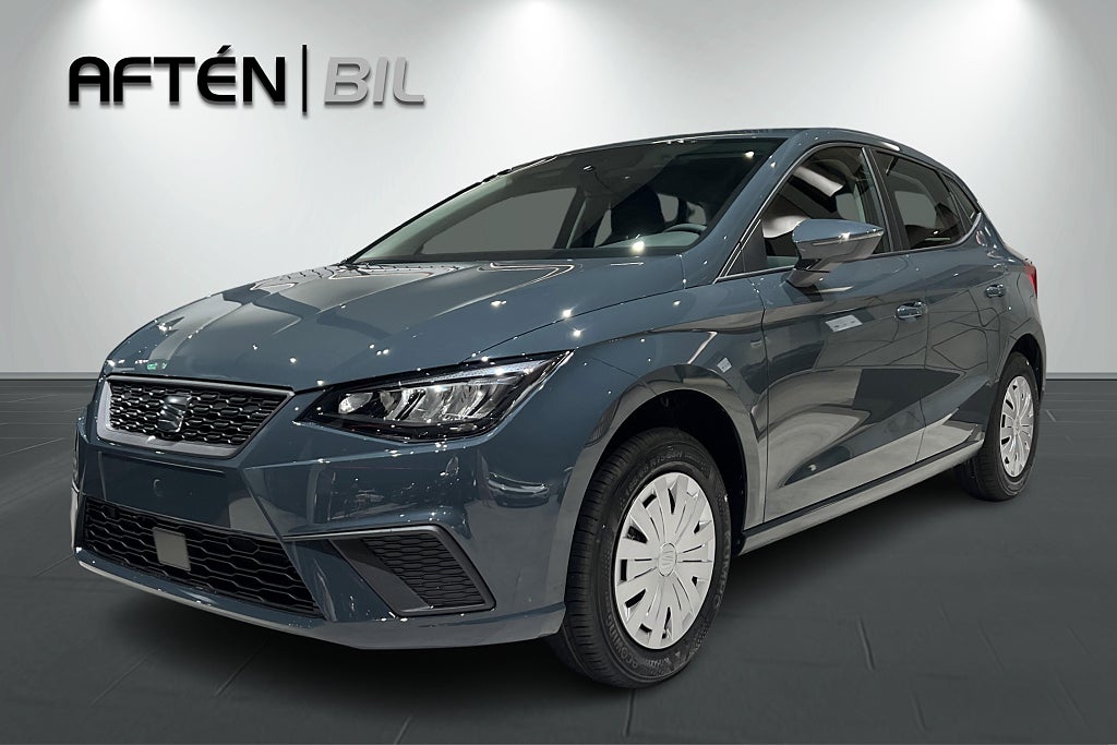 Seat Ibiza MPI 80hk | VINTERHJUL Ingår *LAGERBIL
