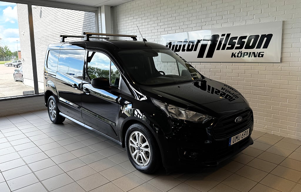 Ford transit Connect 250 LWB 1.5 EcoBlue Aut Inredning V-hjul