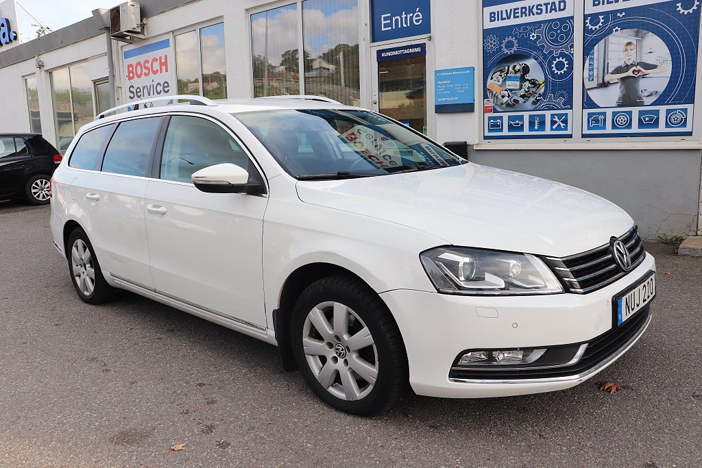 Volkswagen Passat Variant 1.4 TGI EcoFuel Masters Automat Skatt 448KR 