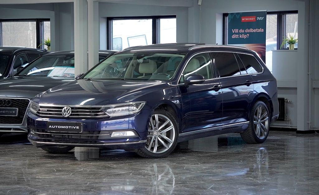 Volkswagen Passat 2.0 TDI 4M 240hk GTS Pano cockpit Skinn Dynaudio 360°