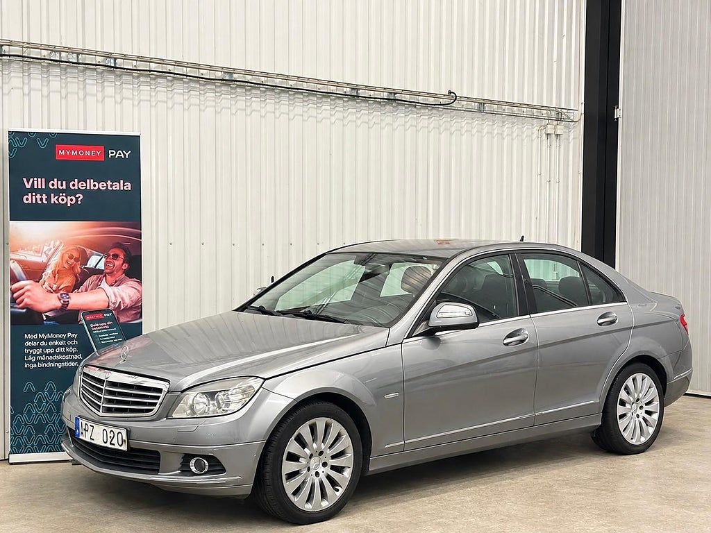 Mercedes-Benz C320 CDI 224hk 7G-Tronic Elegance 