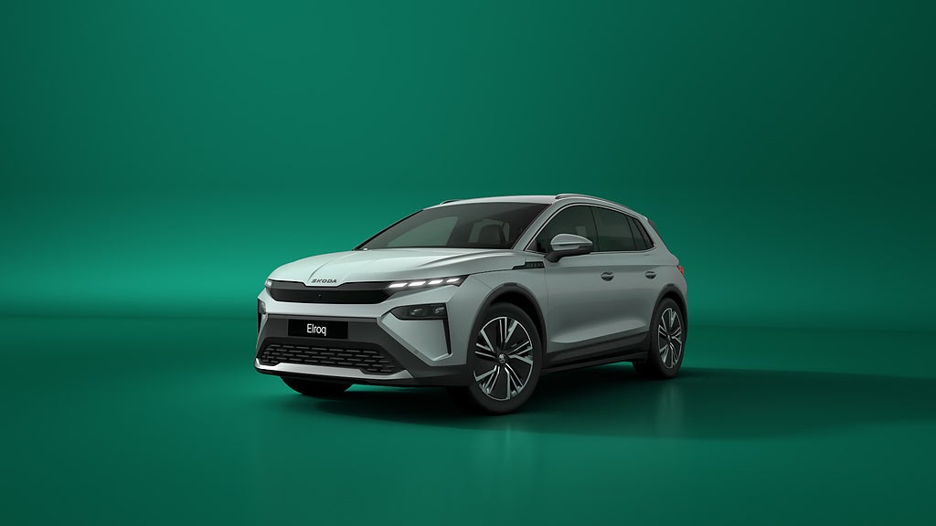 Skoda Elroq 60 fr. 4935 kr/mån PRIVATLEASINGKAMPANJ