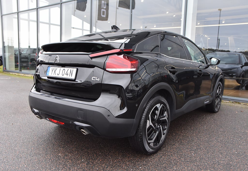 Citroën C4 SHINE 130hk Automat Fram- & B-Kamera Rattvärme