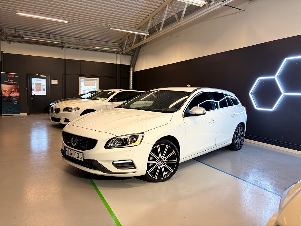 Volvo V60 D3 R-Design Business Edition Euro 5