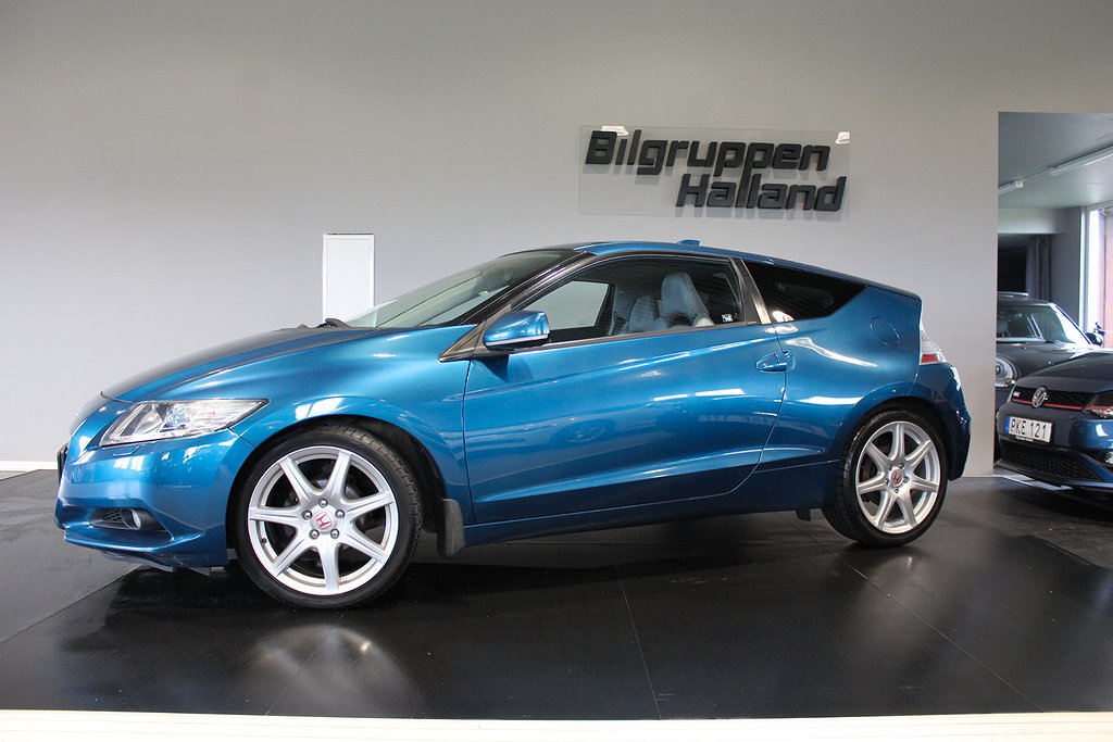 Honda CR-Z 1.5 P-sensorer bak F-hållare 18" Type R Fälgar 