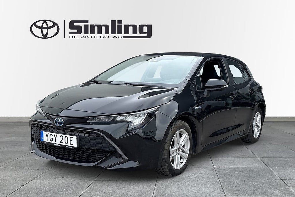 Toyota Corolla 5d 1,8 hybrid Active