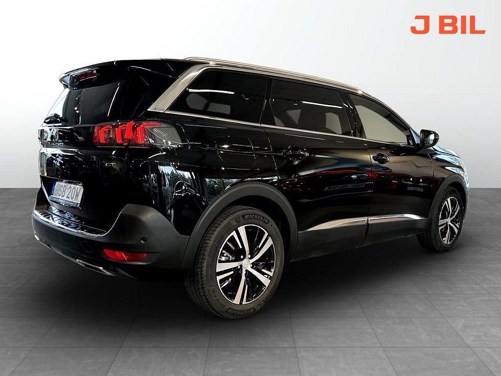 Bild på Peugeot 5008 GT 1.2 PT 130hk Aut - 7-SITS, B-KAMERA