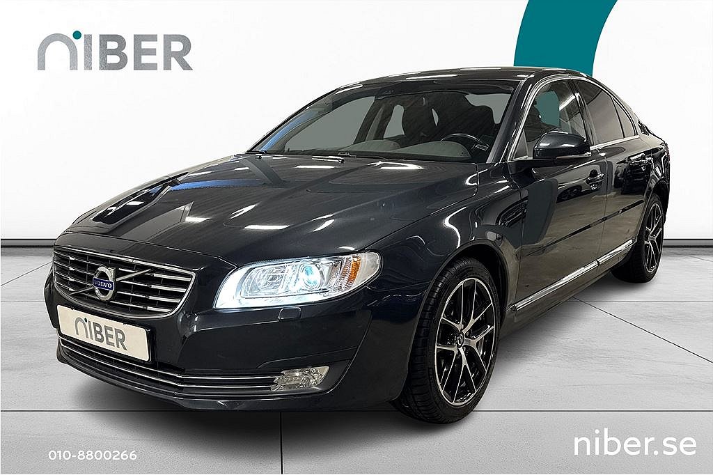 Volvo S80 T5 Momentum, 1 brukare, LÅG mil