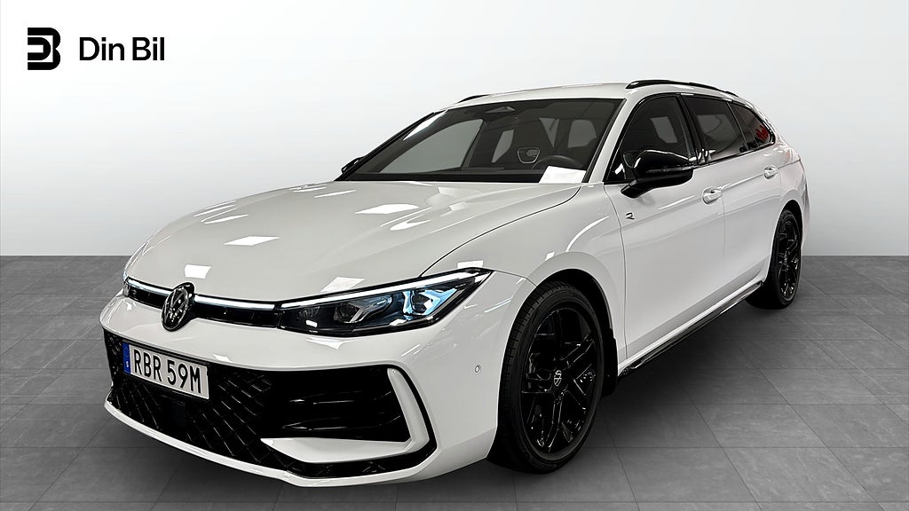 Volkswagen Passat R-line TDI 193hk 4-Motion Drag/värmare/Navigation