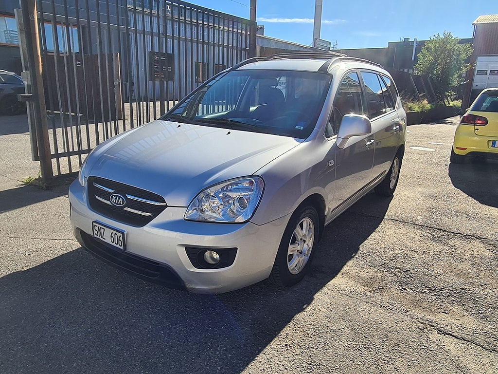 Kia Carens 2.0 CVVT (LÅGMIL) Ny Besiktad ,GLS Euro 4