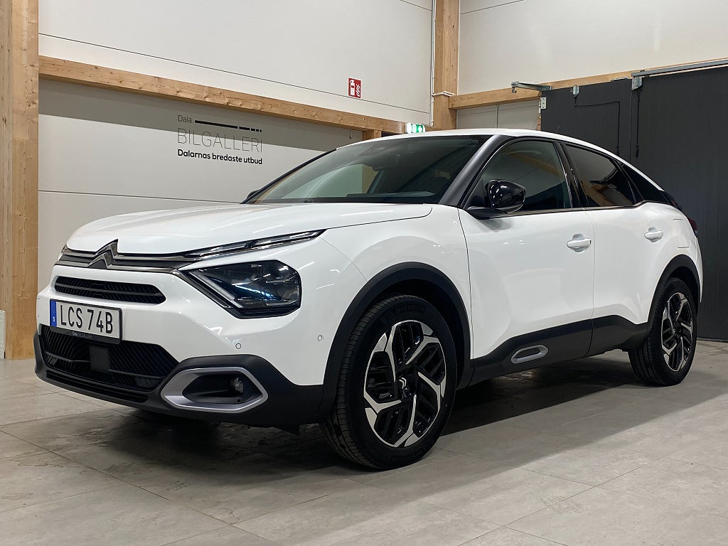 Citroën C4 1.2 Shine, Automat, Backkamera, Nav, Rattvärme, 
