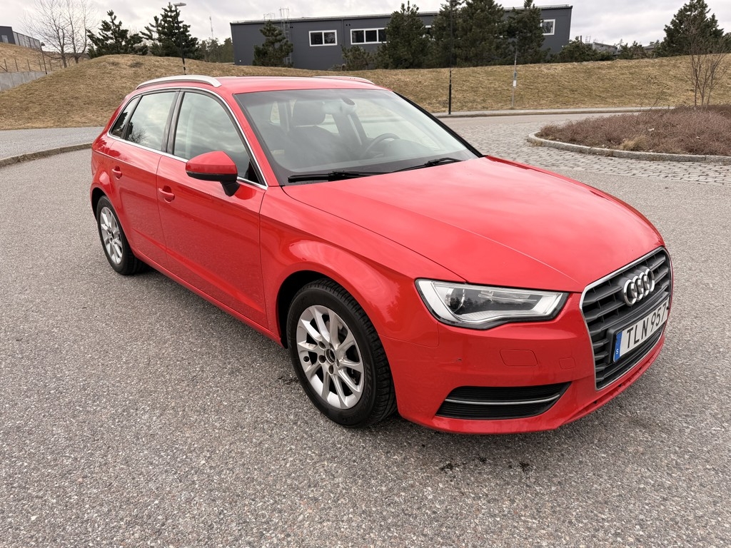 Audi A3 2014, photo 7/40