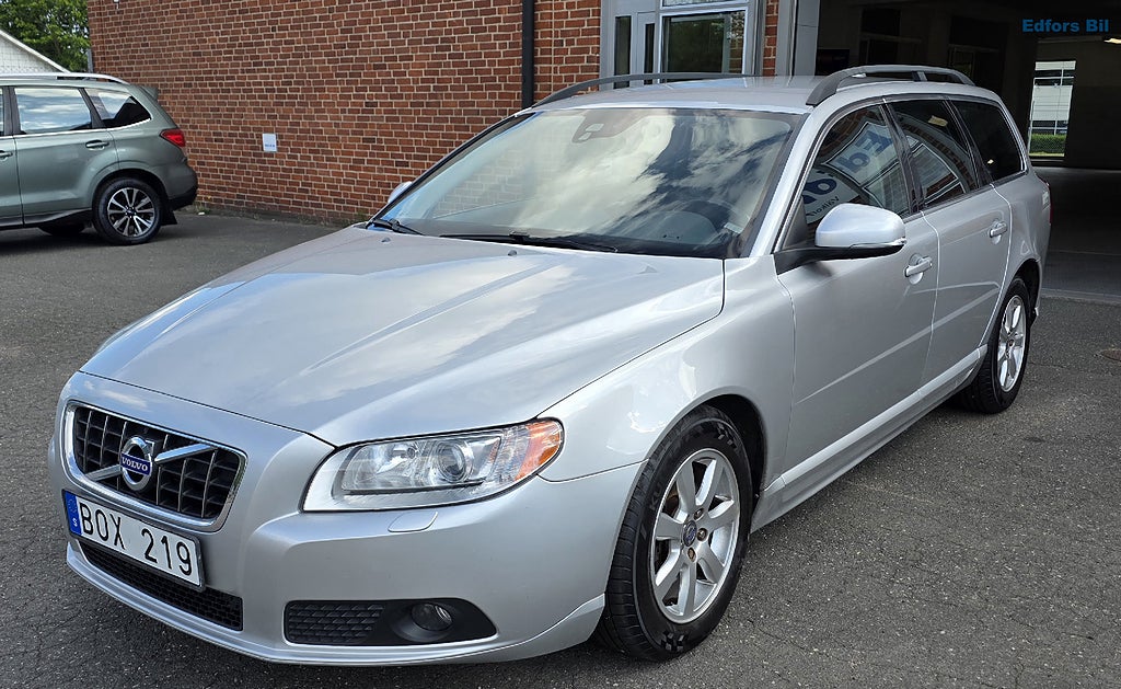 Volvo V70 1.6 DRIVe Manuell Euro 5
