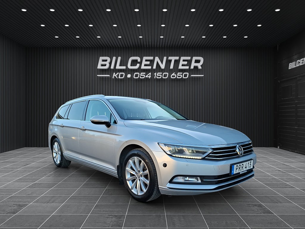 Volkswagen Passat Sportscombi 2.0 TDI DSG, 150hk