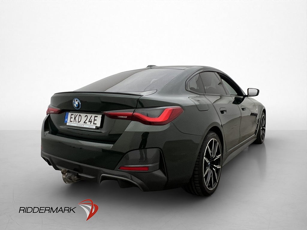 BMW i4 eDrive40 Gran Coupé 83.9 kWh, 340hp, 2024