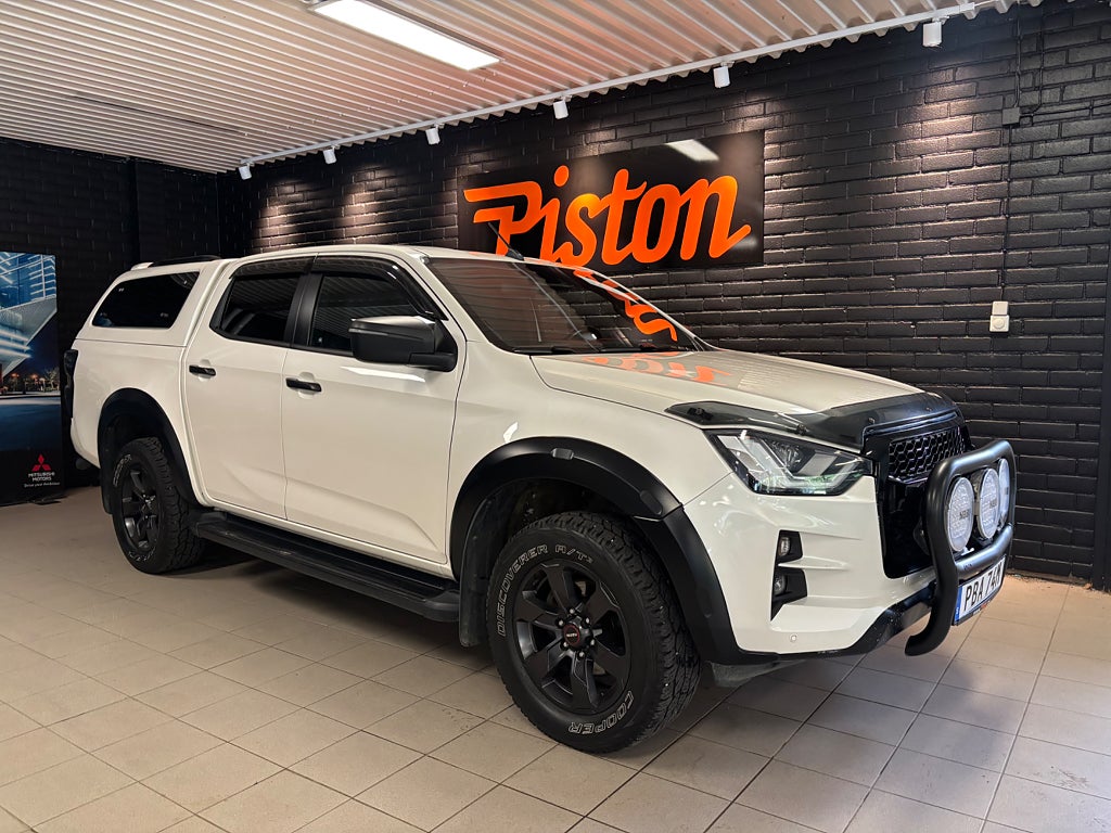 Isuzu D-Max Crew Cab XRX 1.9 CNG 4WD Euro 6