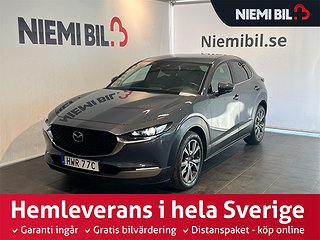 Mazda CX-30 2.0 M Hybrid AWD SoV/Bose/Skinn/Kamera/Ad.Fhåll