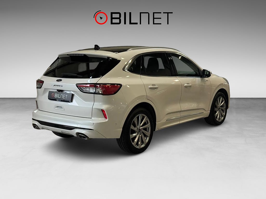 Ford Kuga 2.0 EcoBlue Aut VIGNALE AWD 3640mil 1-ägare B&O Drag