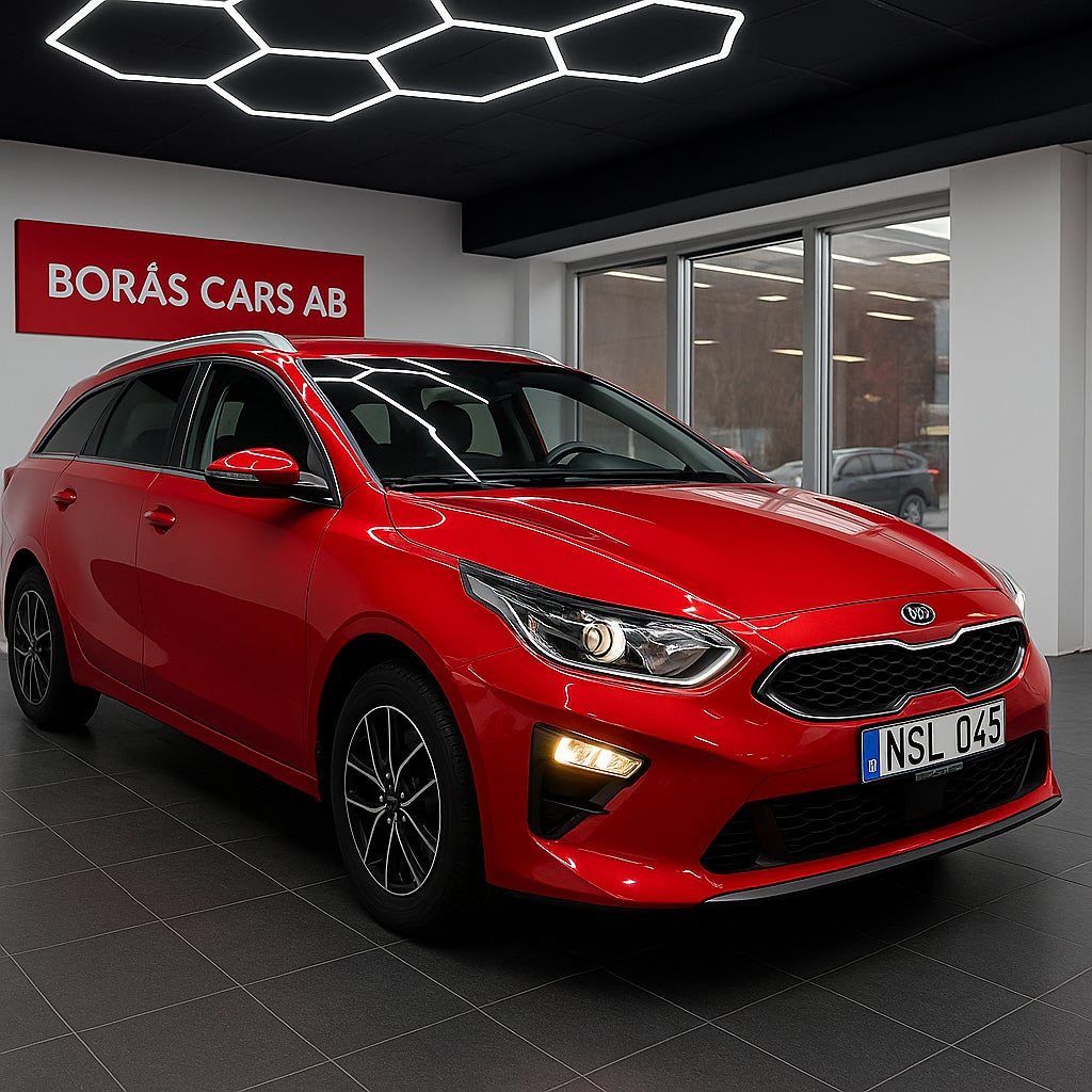 Kia Ceed Sportswagon 1.4 (140hk) T-GDI*900kr/mån*Aut*
