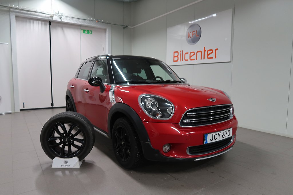 MINI Countryman Cooper D ALL4 *3,99%RÄNTA* Skinn-Nyservad 