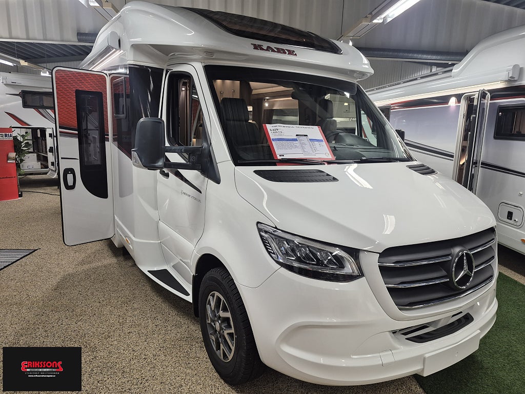 Kabe NOVUM 750 LXL *MAXUTRUSTAD FABRIKSNY"