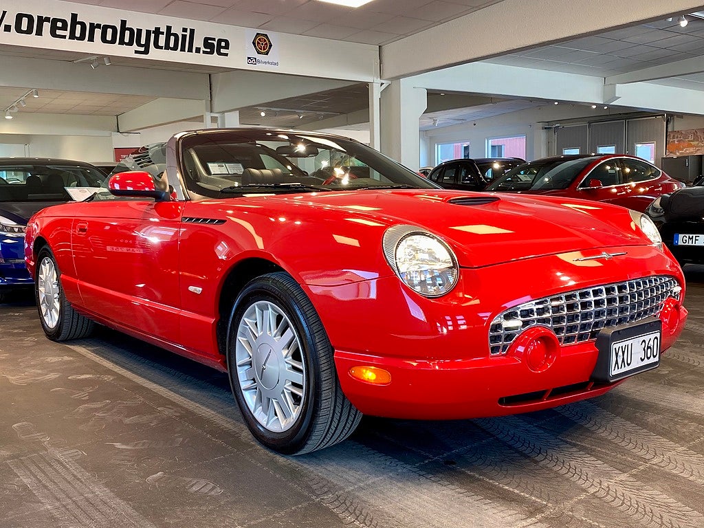 Ford Thunderbird 3.9 V8 Aut UNIK 732mil TOPPSKICK 1 Ägare 